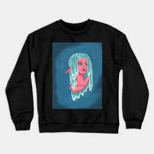 waterfall sprite Crewneck Sweatshirt